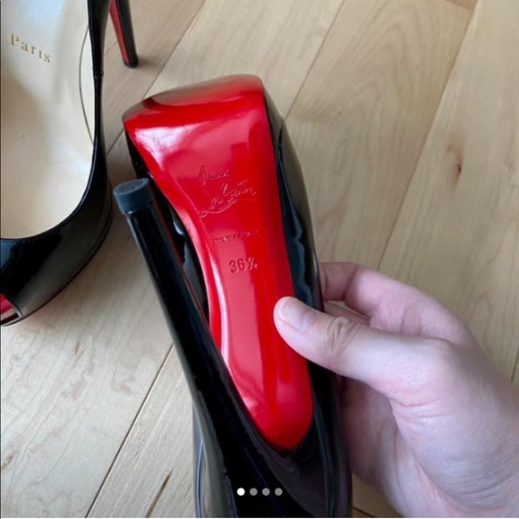 Brand new Christian Loboutins - Picture 2 of 8